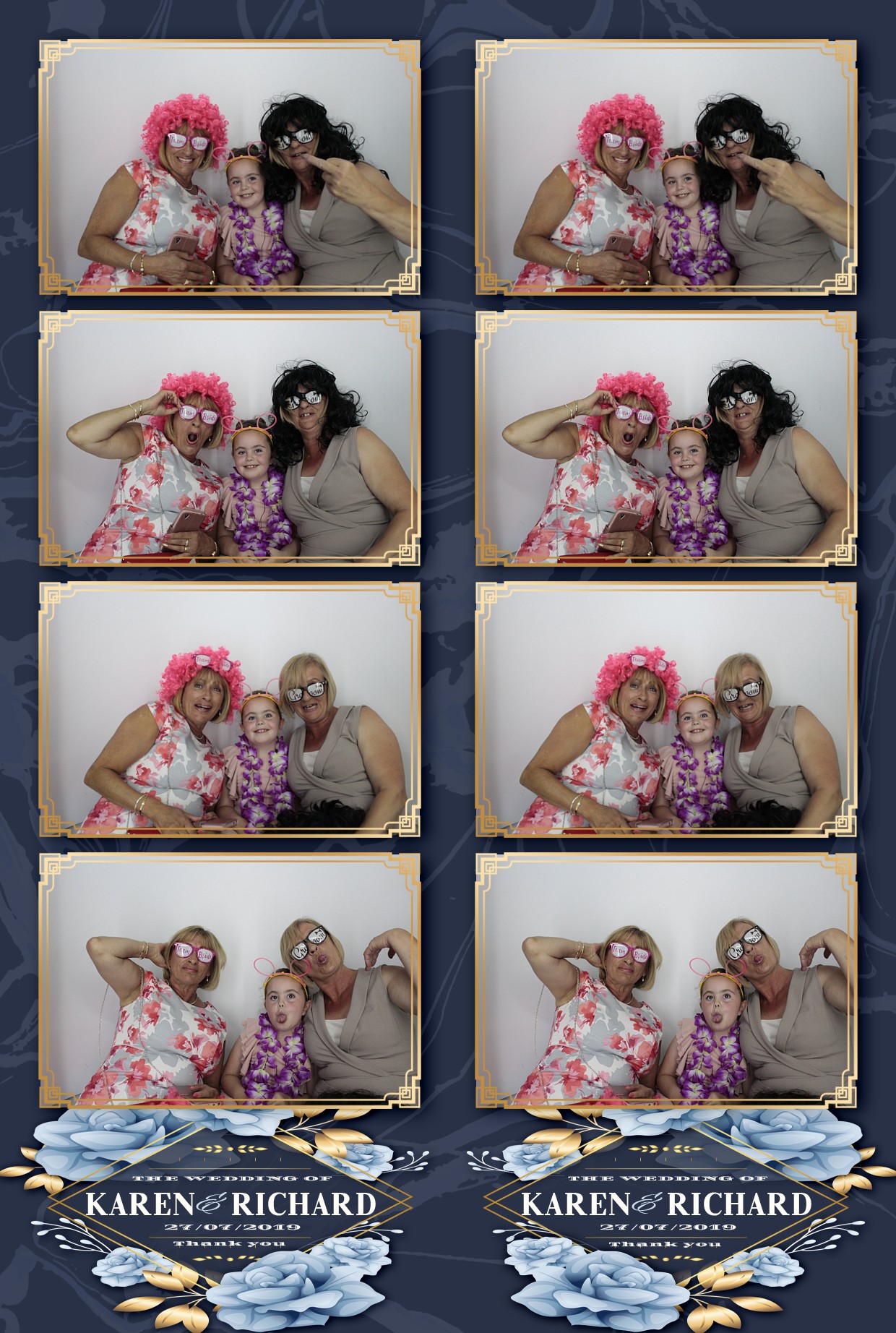 Richard & Karen's Wedding Reception | View more photos from the event at gallery.myphotoboothexperience.co.uk/u/MyPhotoBoothExperienceLtd/Richard-Karens-Wedding-Reception